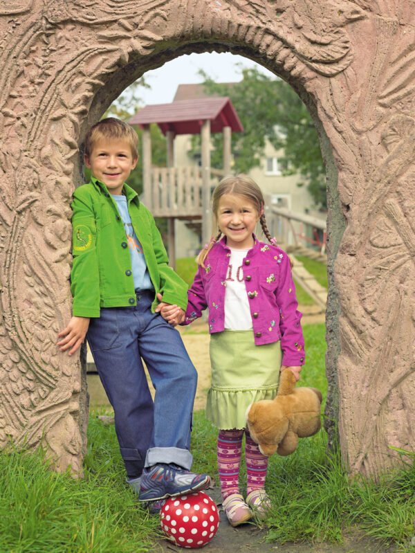 Children's Jacket Sewing Pattern (Sizes 110-134)