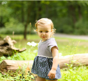 Tunic Sewing Pattern For Girls (Sizes 62-164)