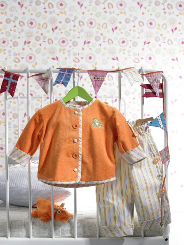 Baby Jacket And Pants Sewing Pattern