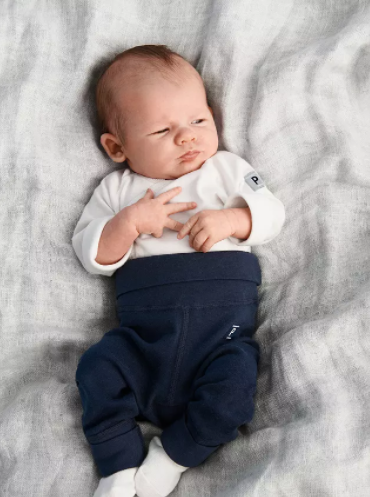 Baby Pants Sewing Pattern (Sizes 0M-6M)