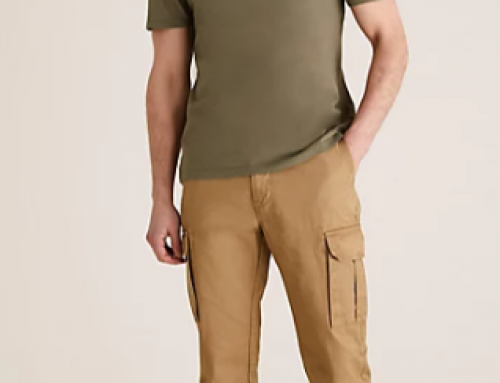 Cargo Trousers Sewing Pattern For Men (Sizes 44-54 Eur)