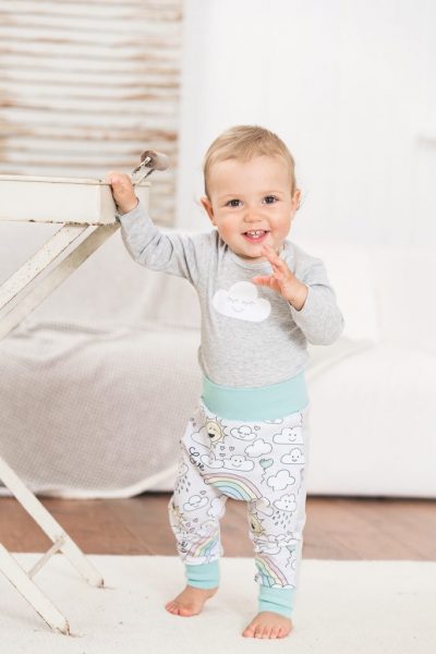 Pants Sewing Pattern For Babies And Kids (Sizes 0M-4T) - Do It Yourself ...