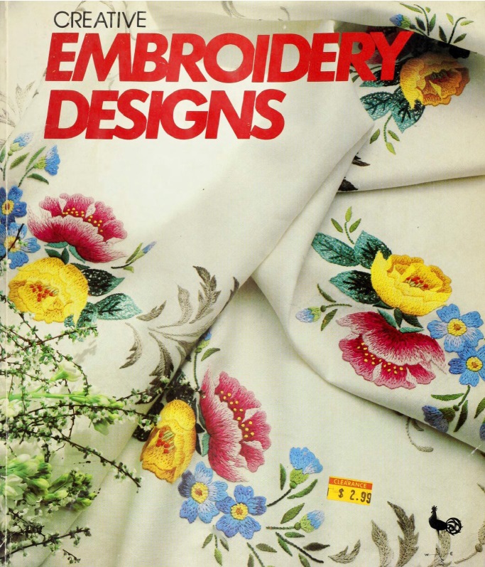 Creative Embroidery Designs 1976