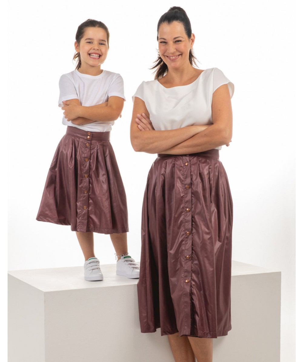 Repellent Skirt Sewing Pattern For Girls (Sizes 98-134)