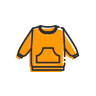 children sweatshirt icon