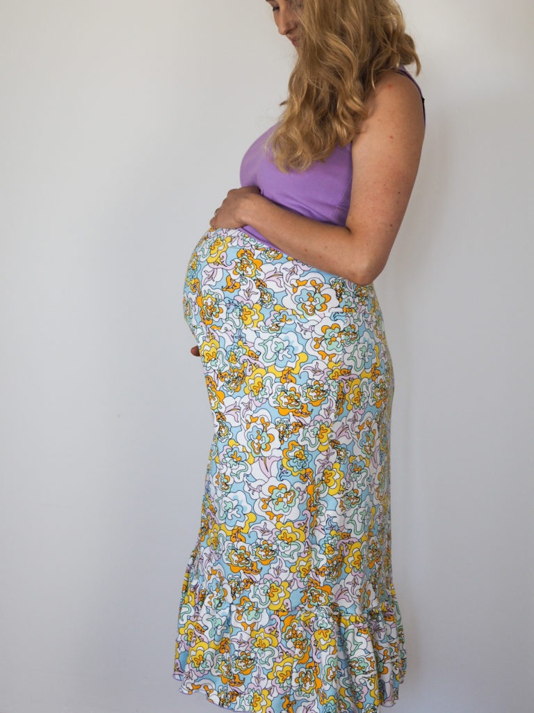 Maternity Skirt Sewing Pattern (Sizes 34-44 Eur)