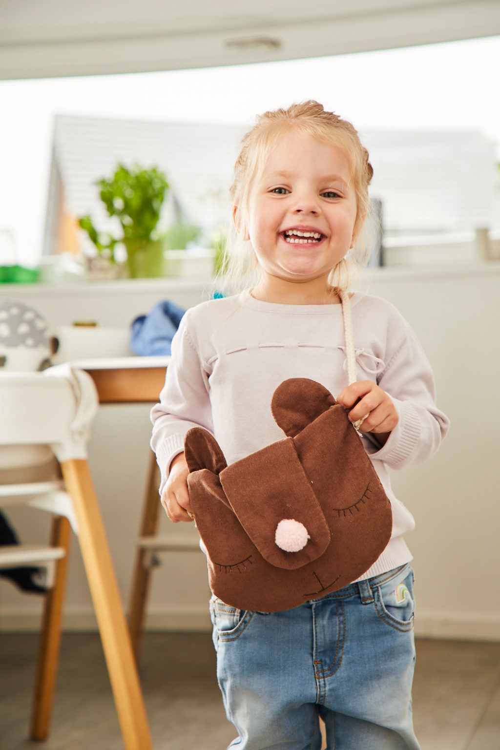 Bear Bag For Girls Sewing Pattern