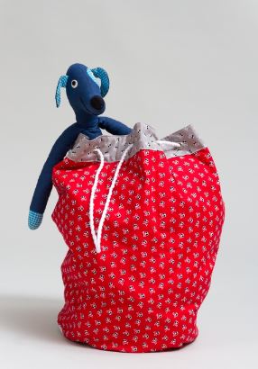 On The Go Toy Bag Sewing Pattern