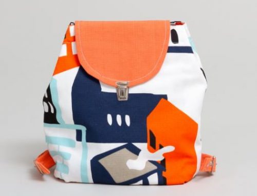 Children’s Backpack Sewing Pattern