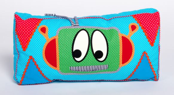 Robot Pillow Sewing Pattern