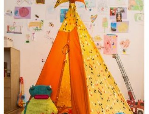 Children’s Teepee Sewing Pattern