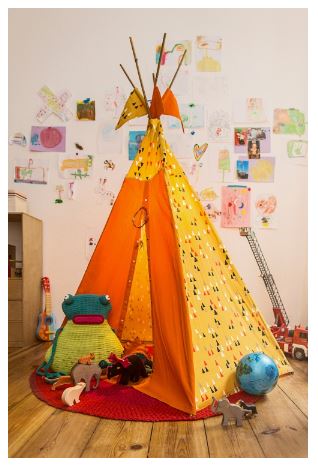 Children's Teepee Sewing Pattern