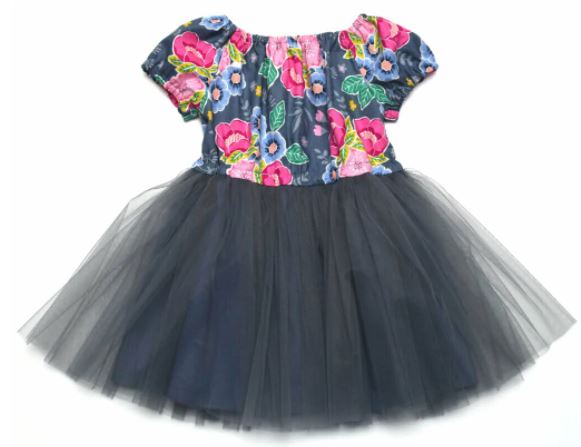 Girls Tulle Dress Pattern And Tutorial