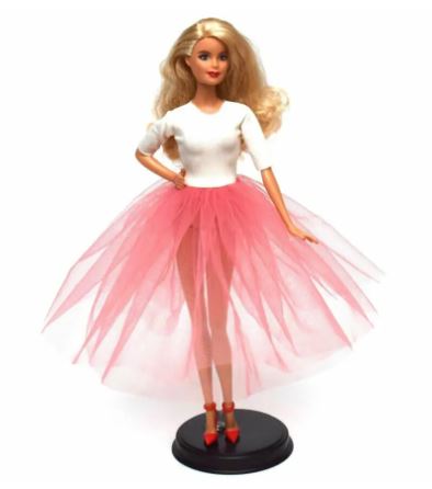 10-Minute Barbie Dress Pattern And Tutorial