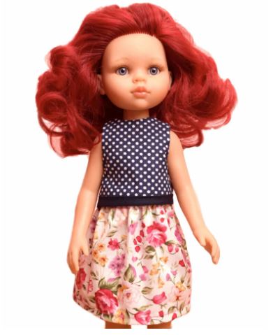 Paola Reina Doll Top Sewing Pattern