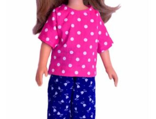 Paola Reina Doll Pants Sewing Pattern