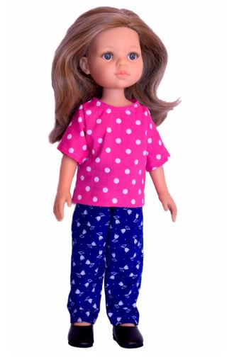 Paola Reina Doll Pants Sewing Pattern