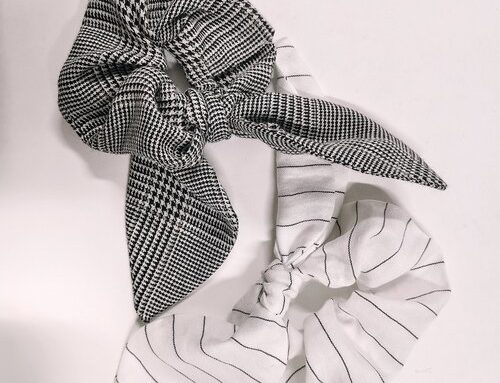 Sew-Stainable Scrunchie