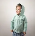 Zip Hoodie Sewing Pattern Babies And Toddlers.