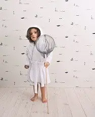 Bathrobe Sewing Pattern For Kids