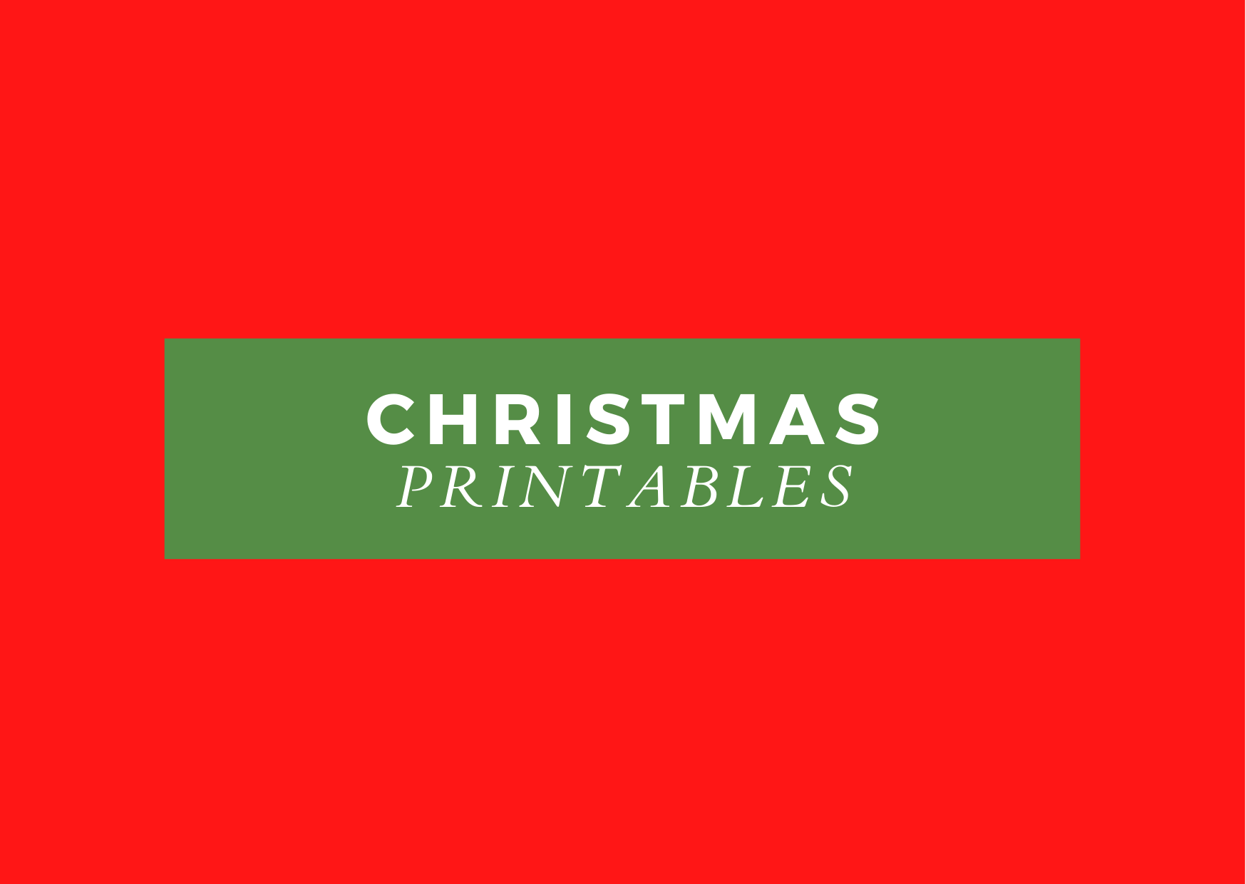 Christmas printables (1)