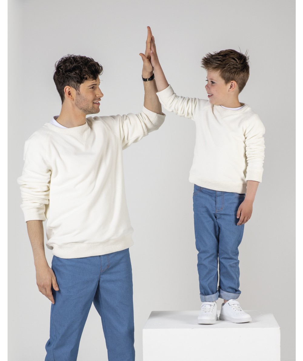 Sweatshirt Sewing Pattern For Boys