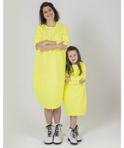 Softshell Dress Sewing Pattern For Girls - Do It Yourself For Free