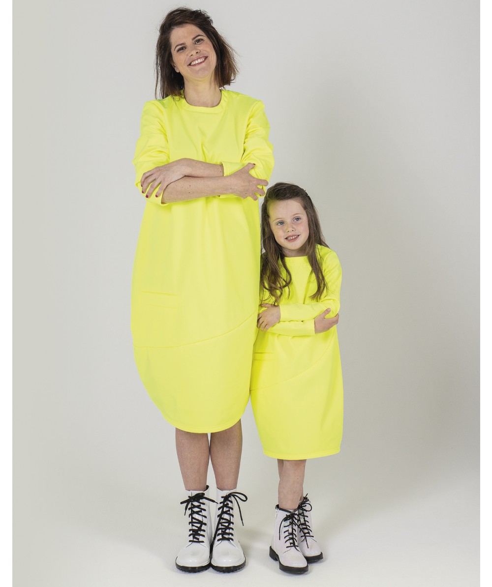 Softshell Dress Sewing Pattern For Girls