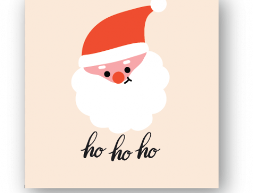 Set Of Cute Christmas Cards