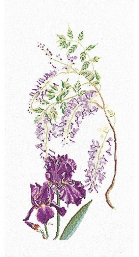 Thea Gouverneur Herb Cross Stitch Pattern