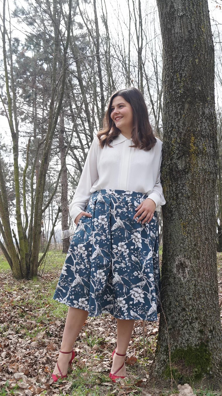 Discover The Effortless Elegance Of The Alice Skirt!