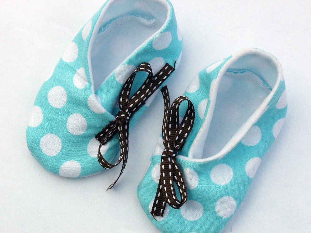 Kimono Baby Shoe Sewing Pattern