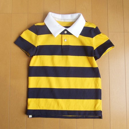 Polo T-Shirt Sewing Pattern For Kids.