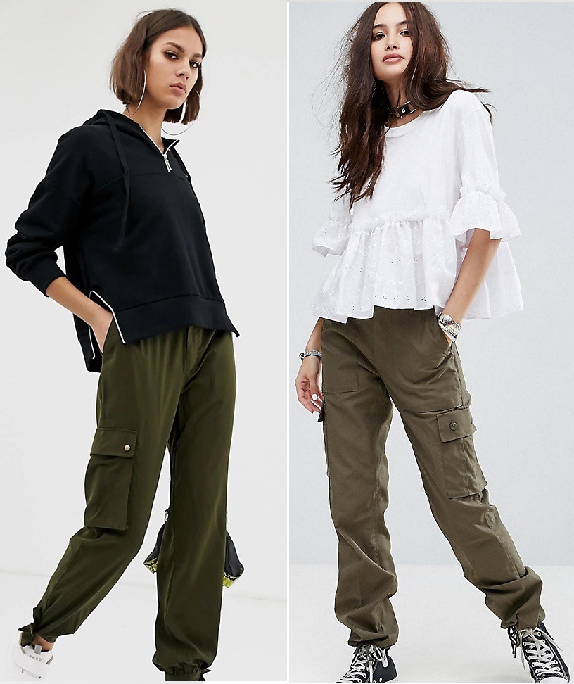 Women's Cargo Pants Sewing Pattern