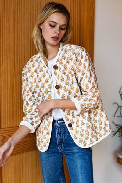 Quilted Coat Pattern
 Quilted Jacket Sewing Pattern Do It Yourself