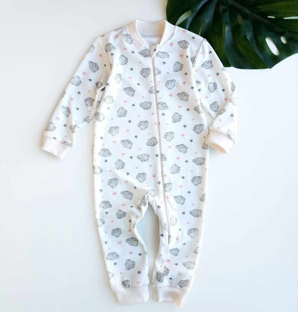 Baby Sleepsuit Sewing Pattern