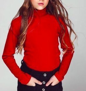 Turtleneck T-Shirt Sewing Patterns For Children