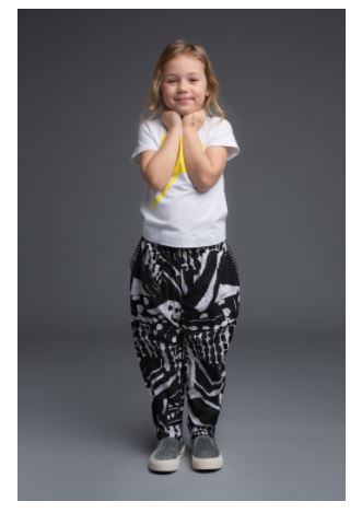 Children's Trousers With Drawstring