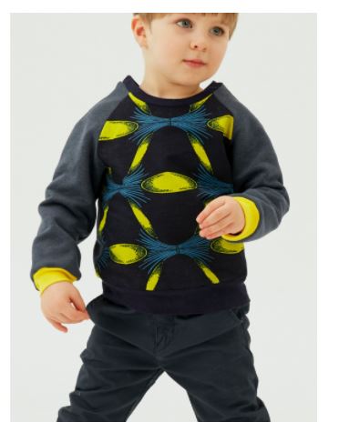 Children's Sweatshirt Sewing Pattern