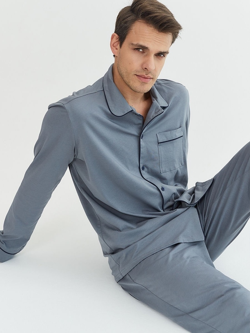Silk Pajamas For Men Sewing Pattern