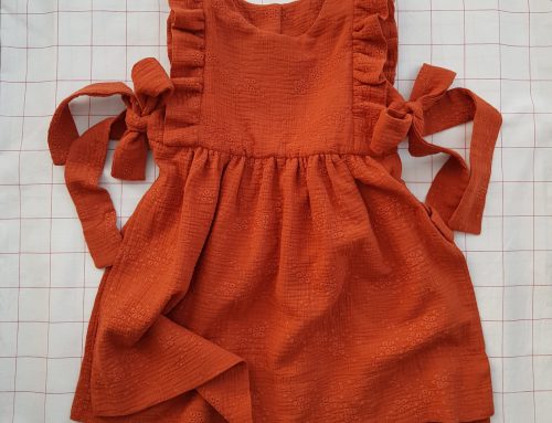 Apron Dress Emma Sewing Pattern