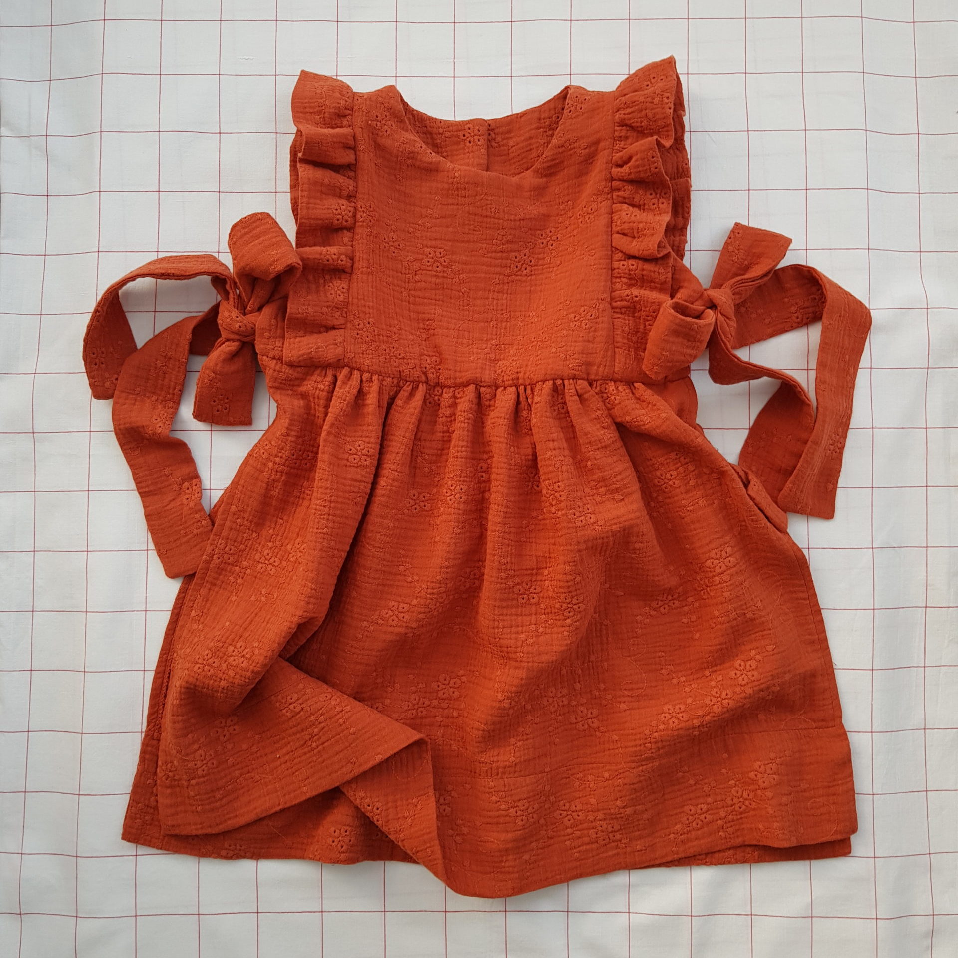 Apron Dress Emma Sewing Pattern