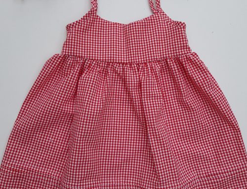 Cami Dress Sewing Pattern