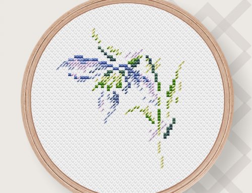 Snowdrop Embroidery Pattern