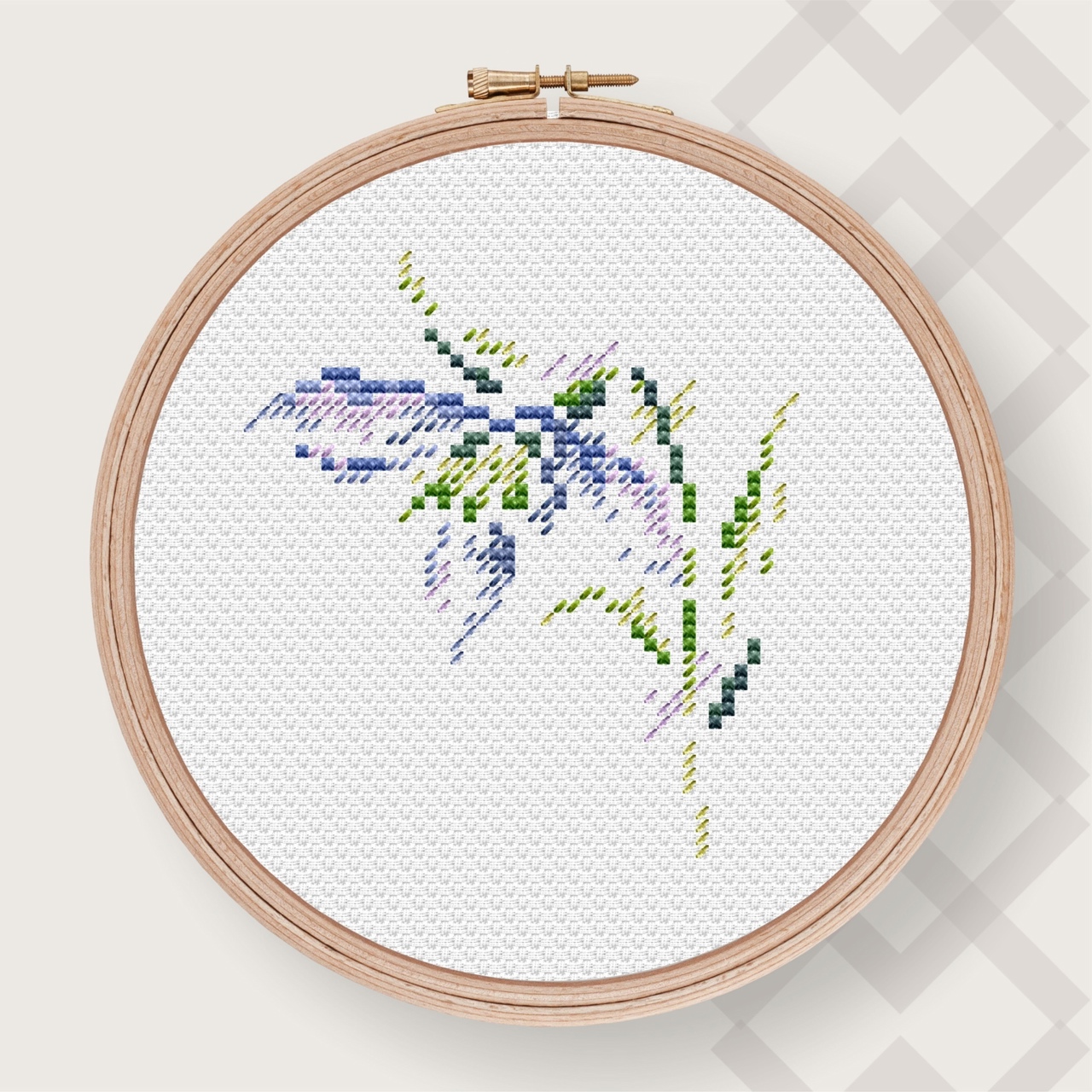 Snowdrop Embroidery Pattern