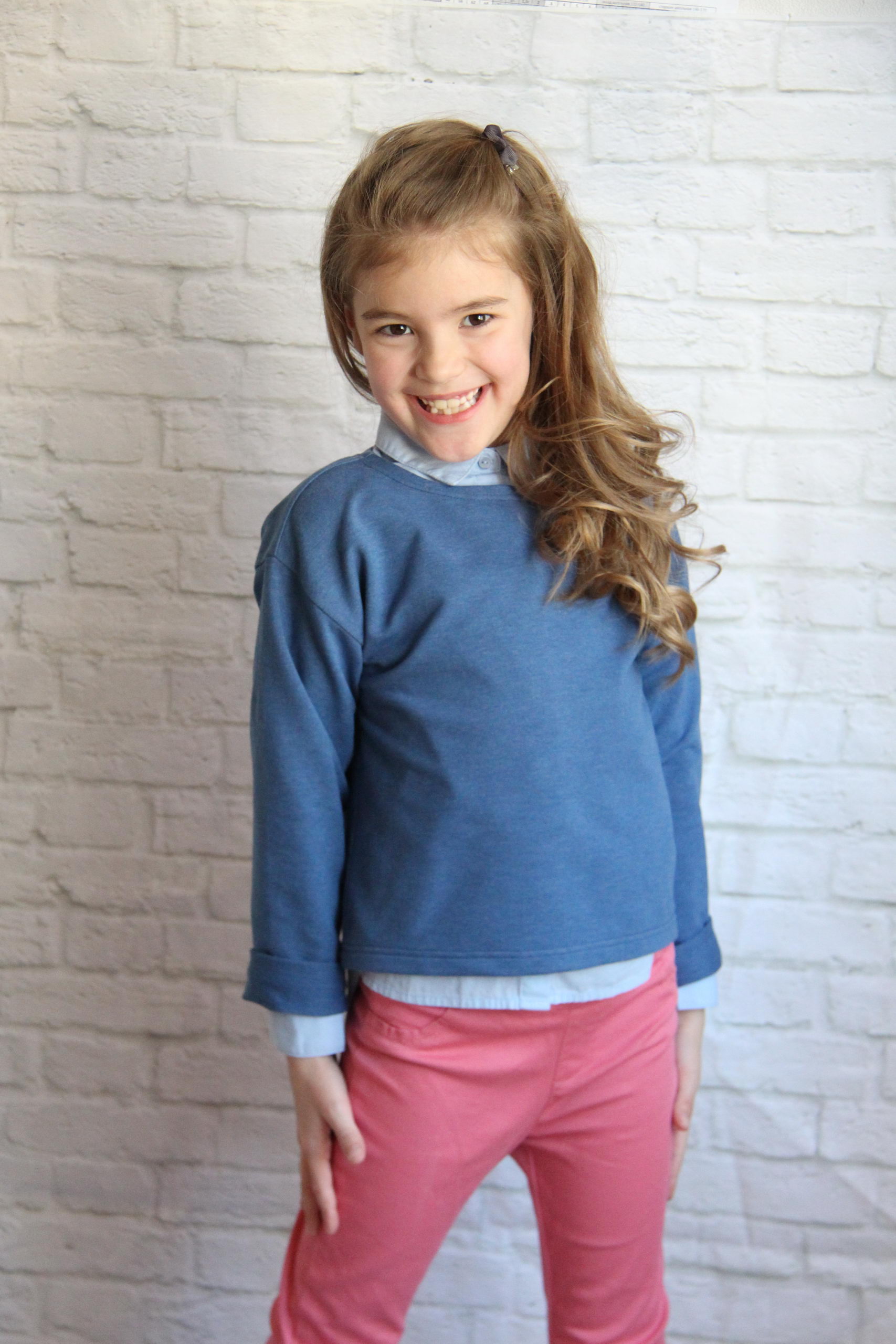 Pullover Alex Sewing Pattern