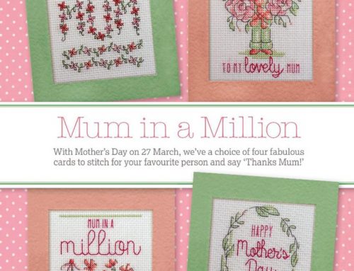 Mother’s Day Postcard Embroidery Pattern