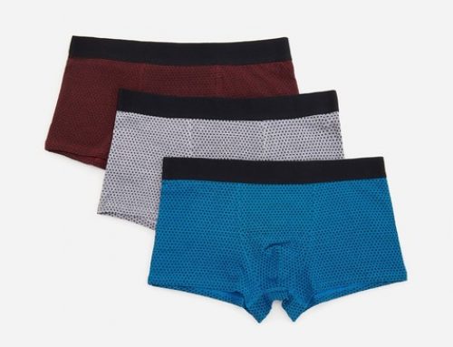 Pattern Of Men’s Boxer Shorts