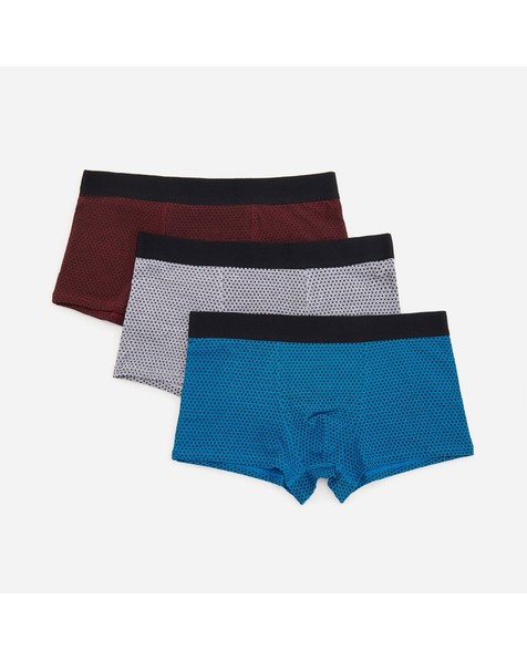 Pattern Of Men's Boxer Shorts