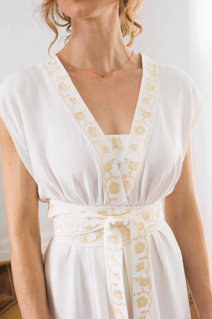 Wedding Dress– Free Sewing Pattern